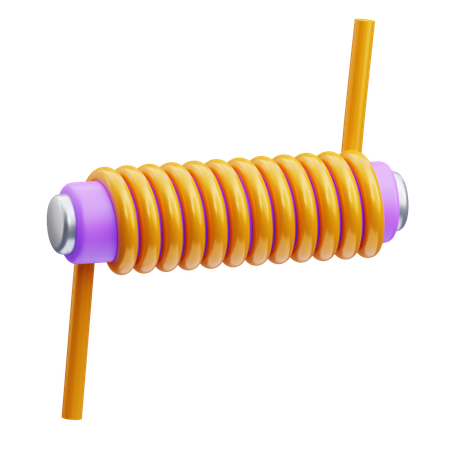 Inducteur  3D Icon
