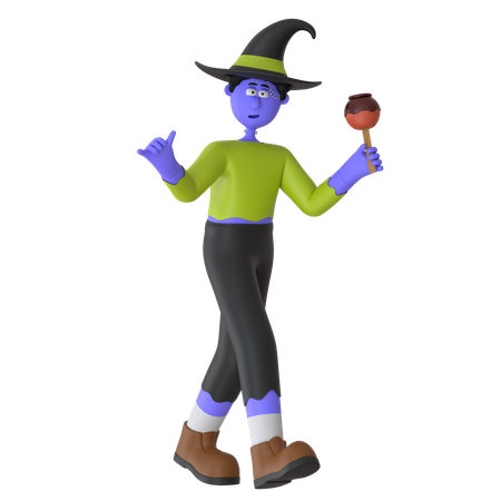 Indulge In Sweetness Of Caramel Apples Amidst Halloween Festivities  3D Icon