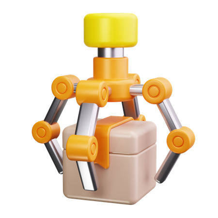 Indústria de automação  3D Icon