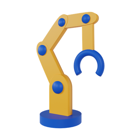 Industrial Arm  3D Icon