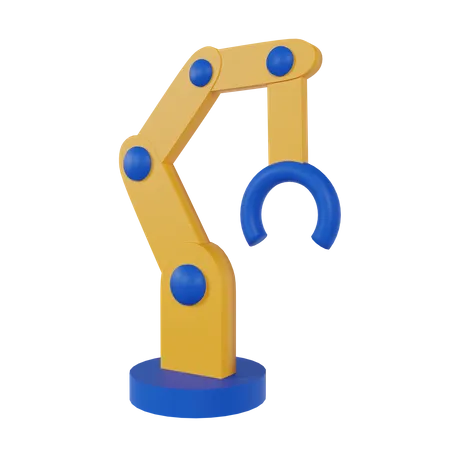 Industrial Arm  3D Icon
