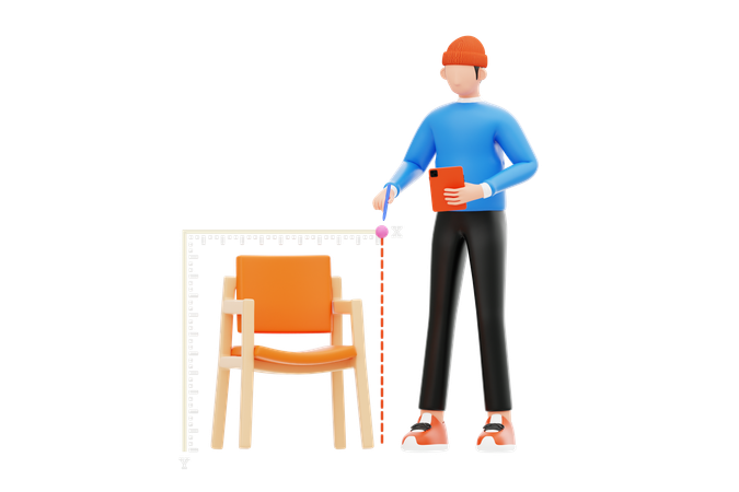 Industrial Designer  3D Icon