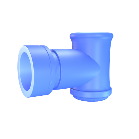 Industrial Pipe  3D Icon
