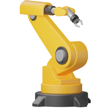 Industrial Robot  3D Icon