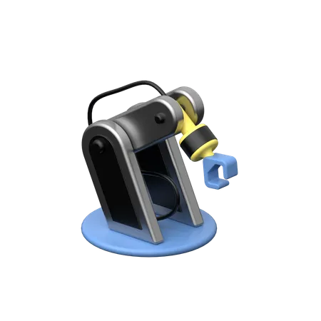 Industrial Robot  3D Icon