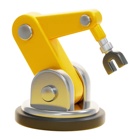 INDUSTRIAL ROBOT  3D Icon