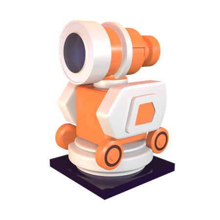 Industrial Robot  3D Icon