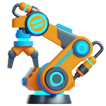 INDUSTRIAL ROBOTIC ARM  3D Icon