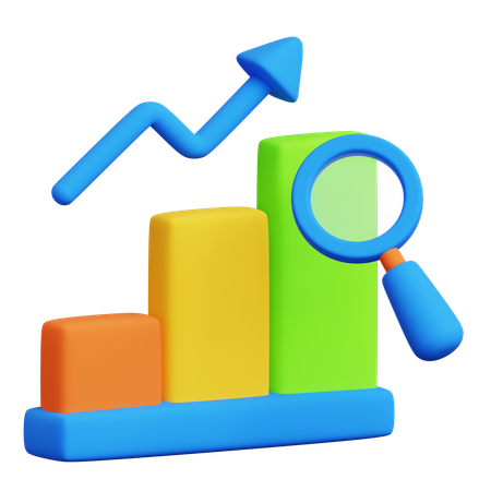 Industry Analysis  3D Icon