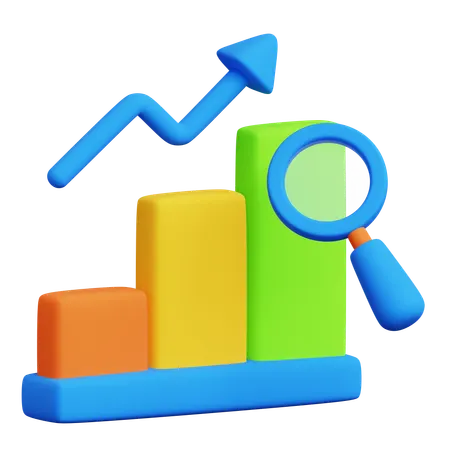 Industry Analysis  3D Icon