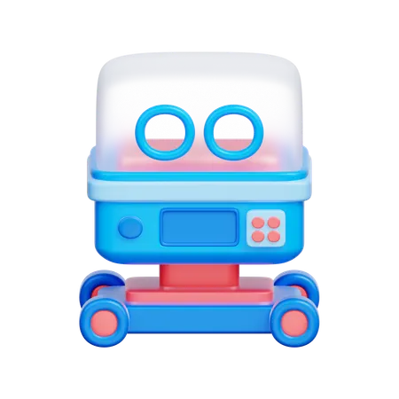 Infant Incubator  3D Icon