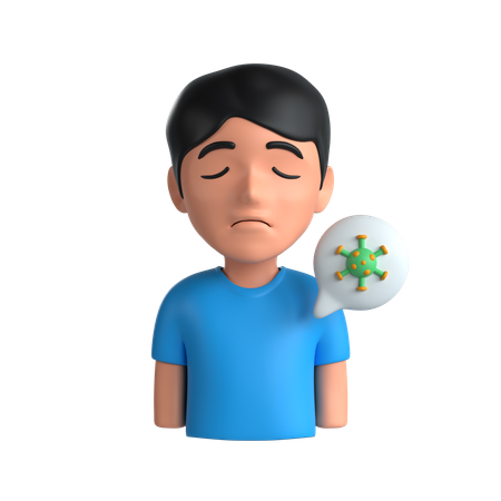 Infección  3D Icon