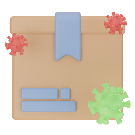 Infected Delivery  3D Icon