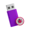 Infected Pen Drive