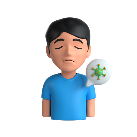Infection  3D Icon