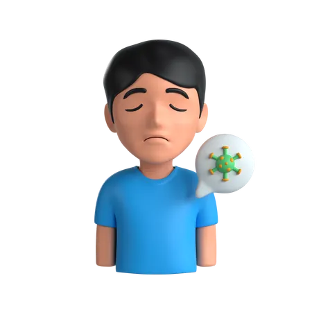 Infection  3D Icon