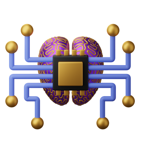 Inference Engine  3D Icon