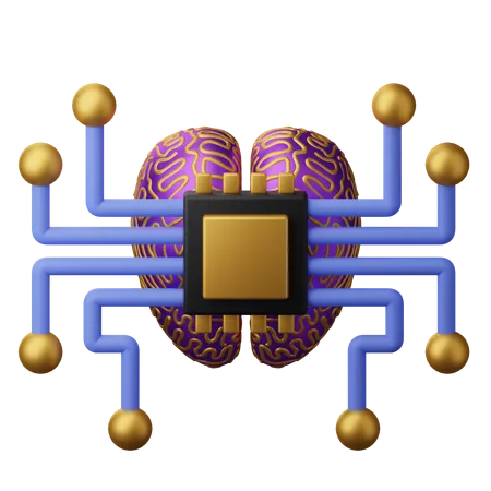 Inference Engine  3D Icon