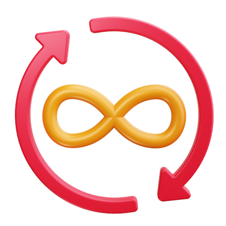 Infini  3D Icon