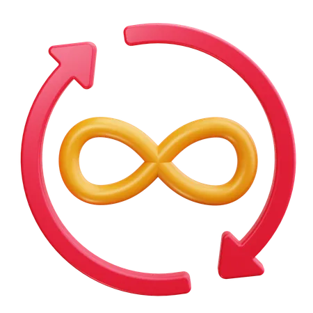 Infini  3D Icon