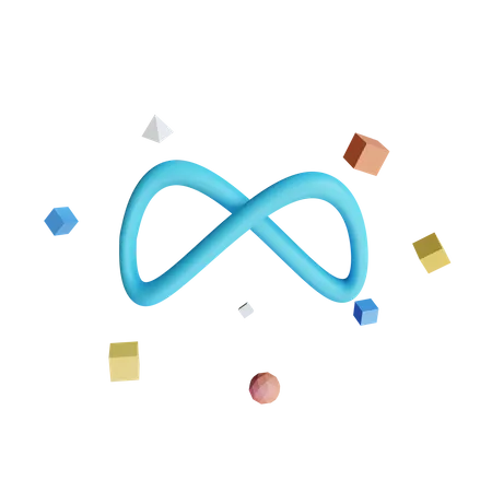 Infini  3D Icon