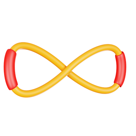 Infinite  3D Icon