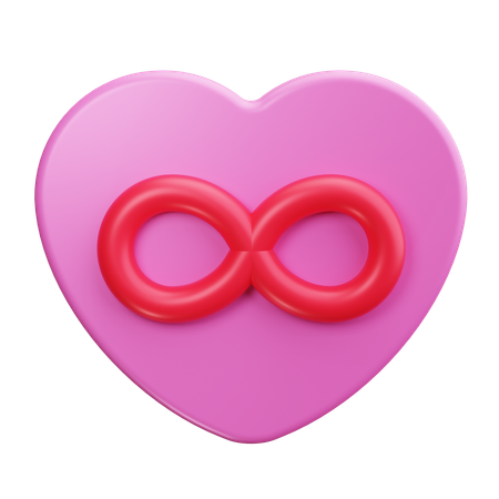 Infinite  3D Icon