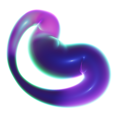 Infinite Abstract Shape  3D Icon