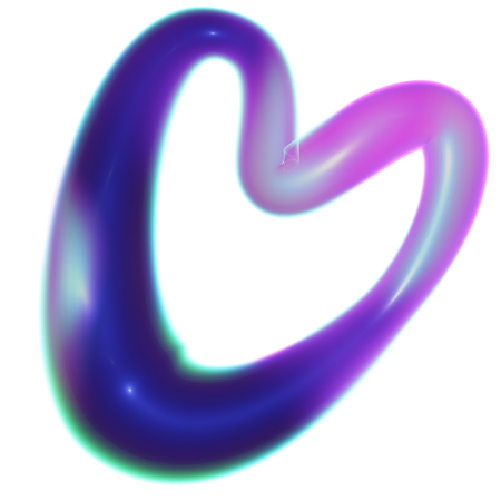 Infinite Abstract Shape  3D Icon