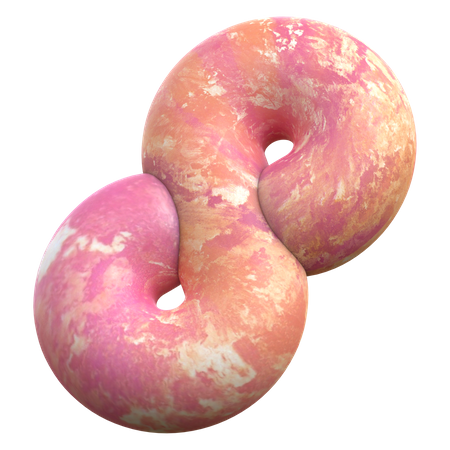 Infinite Abstract Shape  3D Icon