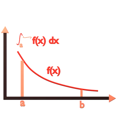 Infinite integral  3D Icon