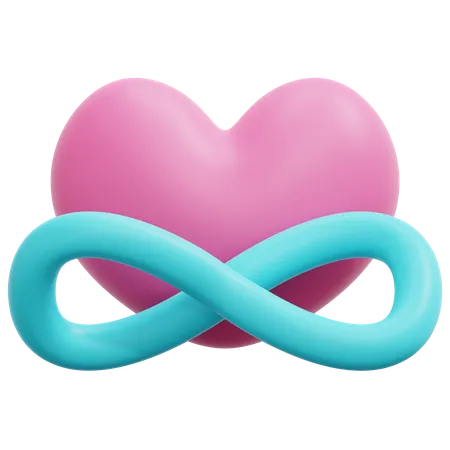 Infinite Love  3D Icon