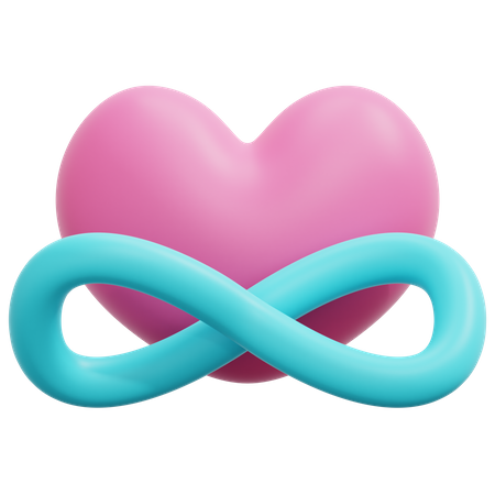 Infinite Love  3D Icon