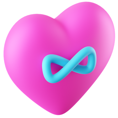 Infinite Love  3D Icon