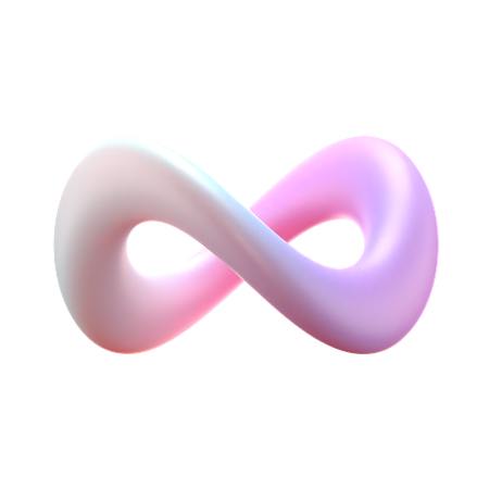 Infinite Torus  3D Icon
