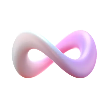 Infinite Torus  3D Icon