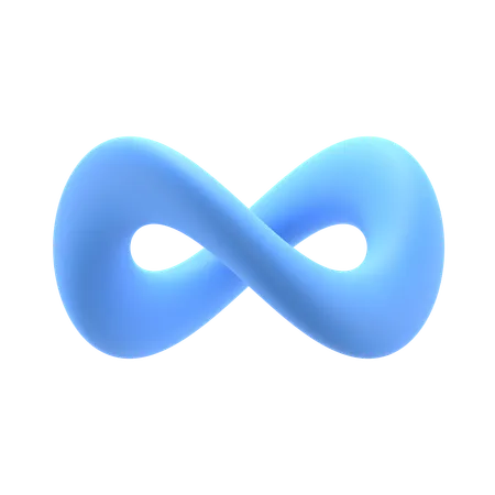 Infinite Torus  3D Icon