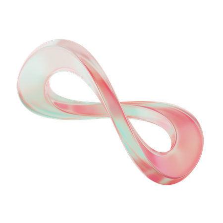 Infinito  3D Icon