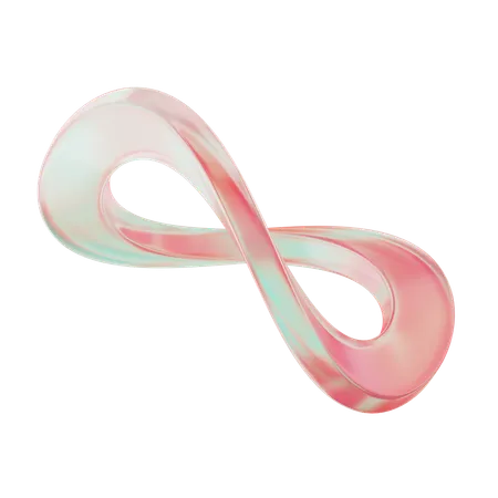 Infinito  3D Icon