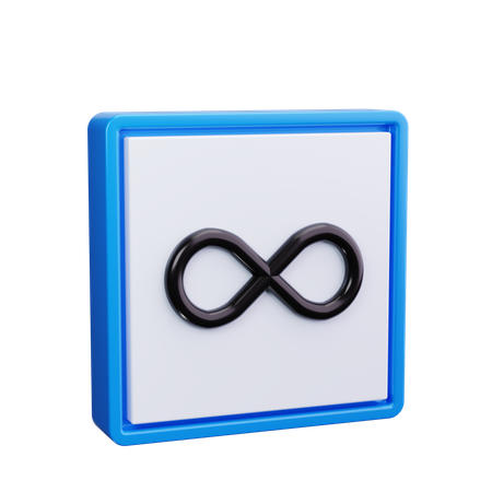 Infinidade  3D Icon