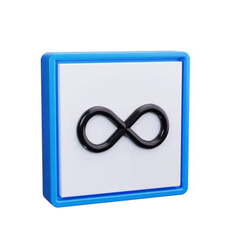 Infinidade  3D Icon