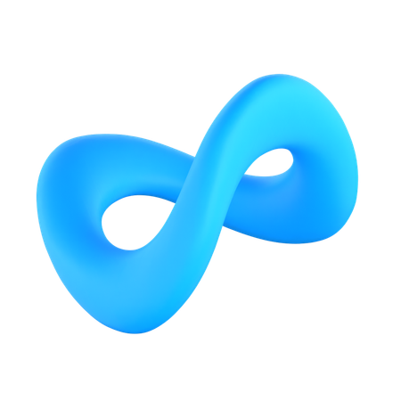 Infinity  3D Icon