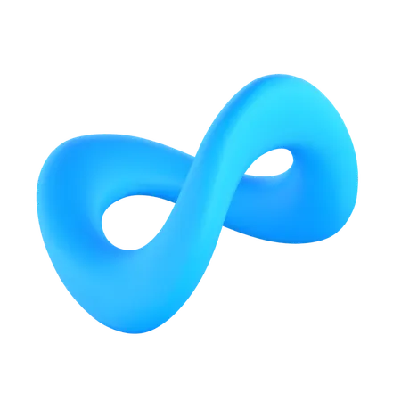 Infinity  3D Icon