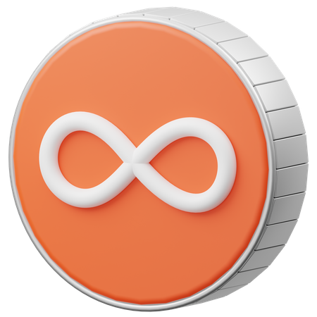 Infinity  3D Icon