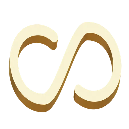 Infinity  3D Icon