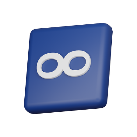 Infinity  3D Icon