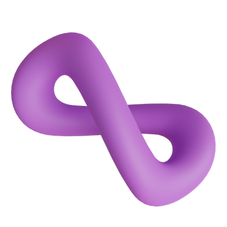 Infinity  3D Icon