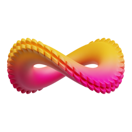 Infinity Abstract  3D Icon