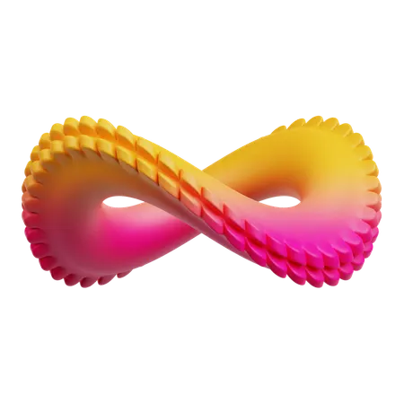 Infinity Abstract  3D Icon