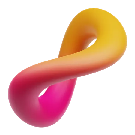 Infinity Abstract  3D Icon